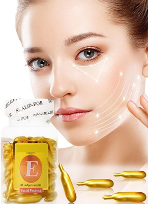 OLETSUN Face Capsules for Daily Use | Anti-Wrinkle, Hydrating Serum Beads(60 g)