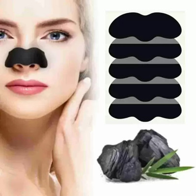 DARVING 10pcs nose strips for blackhead remover, skin smoothing(10 g)