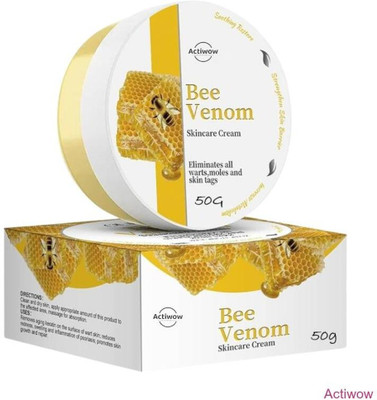 ACTIWOW Bee Venom Skincare Cream Ultimate Anti-Wrinkle & Skin Firming Solution(50 g)