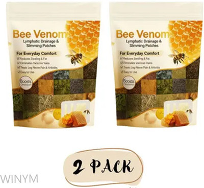 Winym Bee Venom Foot Patches Night Body Reset (20 patches)(200 g)