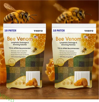 venvo Bee Venom Foot Patches Night Body Relief (20 patches)(200 g)
