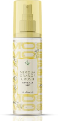 CGG Cosmetics Orange Crush Body & Hair Mist, Long Lasting | Fine fragrance(100 ml)