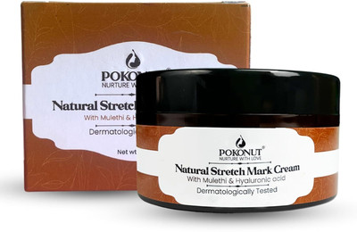 Pokonut Herbal All Natural Stretch Marks toner Repair Stretchmarks And Scars 50g(50 g)