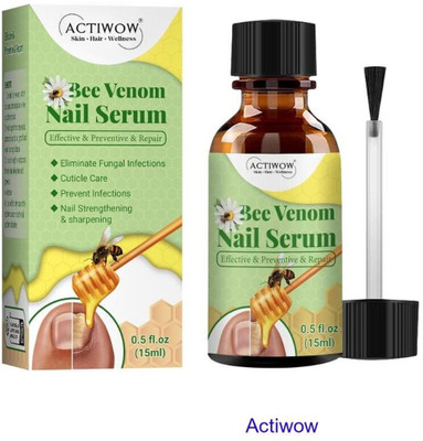 ACTIWOW Bee Venom Nail Serum Daily Nail Care(20 ml)