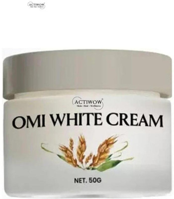 ACTIWOW OMI WHITE CREAM 50GM - Glow Radiance Whitening Daily Cream(50 g)