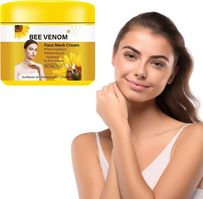 CHITAAKSH Face & Neck Cream with Bee Venom – Smooth & Soft – 50g(50 g)