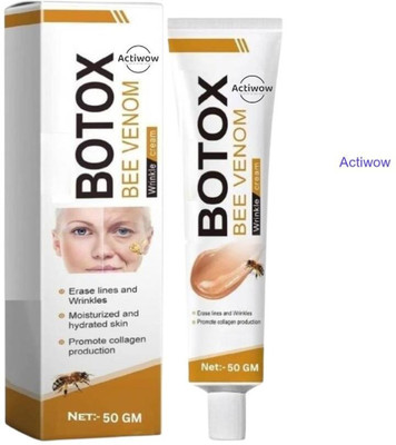 ACTIWOW Bee Venom Botox: Fight the Appearance of Fine Lines(50 g)