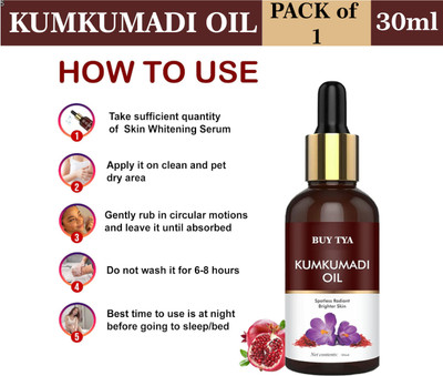 Buy TYA Kumkumadi Oil 30ml Face Glow Solution With Herbs(30 ml)