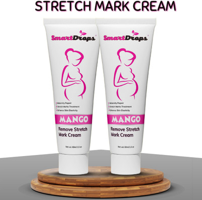 smartdrops Bye Bye Stretch Marks & Scar Cream Reduce Cream for Men & Women(120 ml)