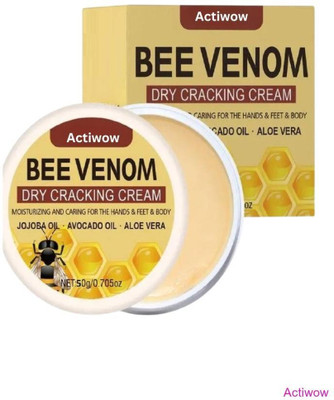 ACTIWOW Bee Venom Cracking Cream Calm Renewal(50 g)