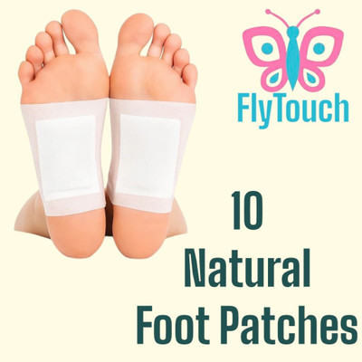 FlyTouch Herbal Foot Pads with Natural Extracts for Refreshing Body Support(50 g)