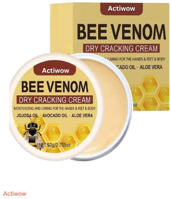 ACTIWOW Bee Venom Cracking Cream Glow Softness Cream(50 g)