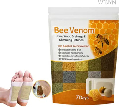 Winym Bee Venom Foot Patches Cleanse and Renew Body (10 patches)(100 g)