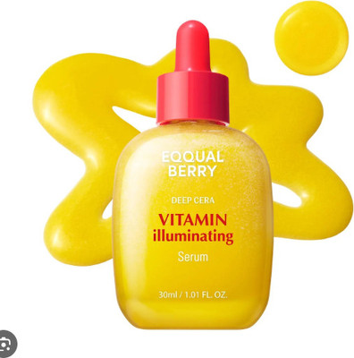 EqqualBerry Vitamin Illuminating Serum – Brightening & Radiance Boosting Face Serum(30 ml)