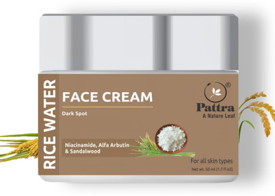Pattra Rice Water Cream For Pigmentation Removal & Wrinkle Reduction(50 ml)