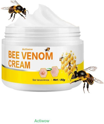 ACTIWOW Bee Venom Cream For Intensive Wrinkle-Filling & Skin Firming(50 g)