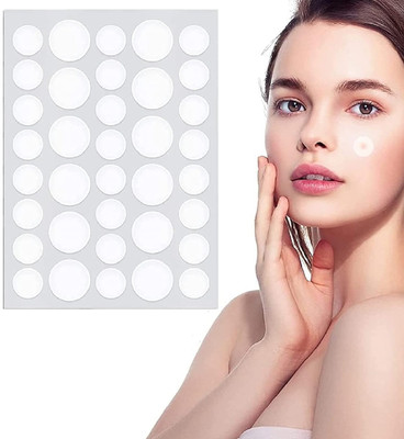 EVERERIN Acne Pimple Patches 36 Dots Invisible Facial Dots(5 g)