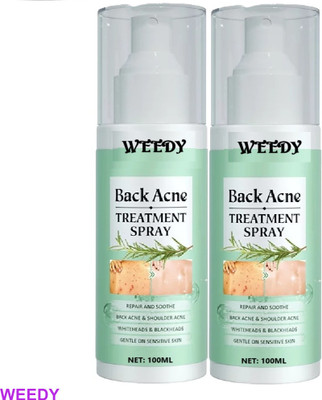 BUZIVENTURES Back Acne Solution Spray for Clear, Smooth Skin(200 ml)