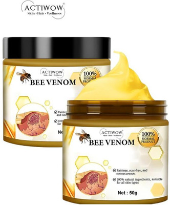 ACTIWOW Bee Venom Glow Boost Moisturizer(100 g)