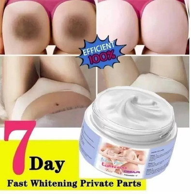 GFSU - GO FOR SOMETHING UNIQUE Intimate Area Lightening Cream For Bikini Lines(50 g)