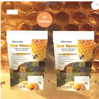 BIFRRUTANT Bee venom reduces leg pain and calms the nerves(10 g)