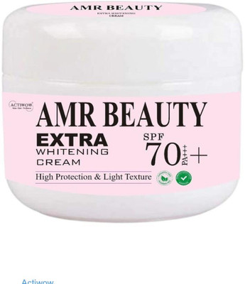 ACTIWOW AMR BEAUTY Extra Whitening Cream for Glow Daily Elegance(50 g)