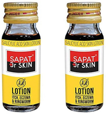 JENI ENTERPRISE Dr Skin Sapat Lotion- 12 Ml Pack Of 2(24 ml)
