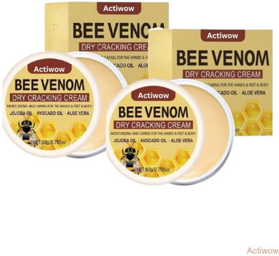 ACTIWOW Bee Venom Cracking Cream Soft Radiance Elixir(50 g)