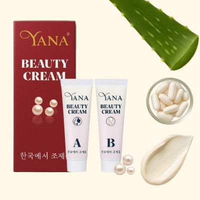 Yana Yana Beauty Underarms lightening cream by korean technology(30 g)