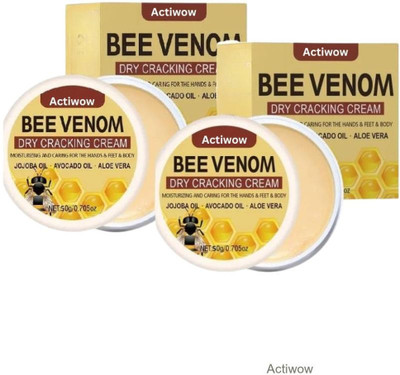 ACTIWOW Bee Venom Cracking Cream Soft Glow Renewal(50 g)