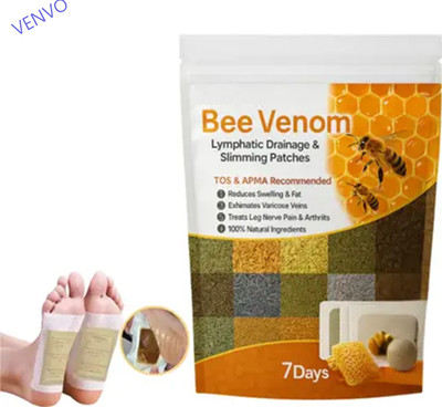 venvo Bee Venom Foot Patches Detoxify Relax Aid (10 patches)(100 g)