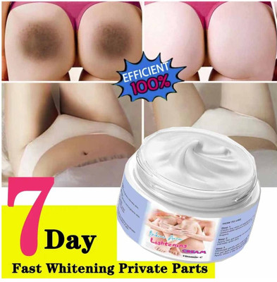 GABBU Underarm Whitening Cream Natural Bikini Line Hair Creme for Women Cream(50 g)