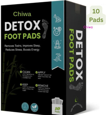 CHIWA New HealSutra Detox Foot Pads That Calm the Body and Clear the Mind(100 g)