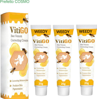 Prefetto COSMO Vitigo Bee Venom Fast Absorbing Cream – 20g(60 g)