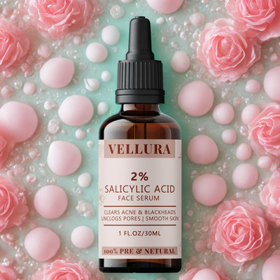 VELLURA Advanced Salicylic Acid Treatment for Acne-Prone and Oily Skin(30 ml)