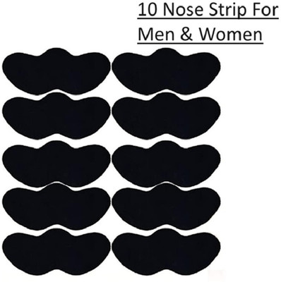 DARYUE 10 Pcs Nose Strips Blackhead Remove Purifying Pore Strips(10 g)