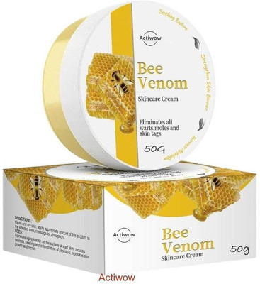 ACTIWOW Bee Venom Skincare Cream Skin Firming & Collagen-Boosting Treatment(50 g)