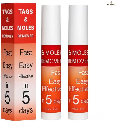 LORSHEL Wart Remover For Hands | Non Invasive Treatment, Quick Visible Results(20 ml)