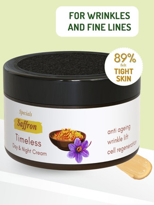 Mystiq Living Timeless | Anti Ageing & Wrinkle Control Cream |(50 g)