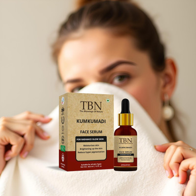 TBN Kumkumadi Face Serum for Natural Skin Tone and Glow Finish(30 ml)
