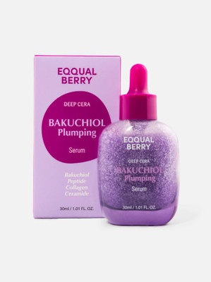 EqqualBerry Bakuchiol Plumping Serum with Natural Retinol Alternative for Smooth, Glowing Skin(30 ml)