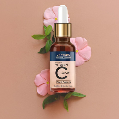 JRKVEDA Face Serum with Vitamin C – Men and Women(30 ml)