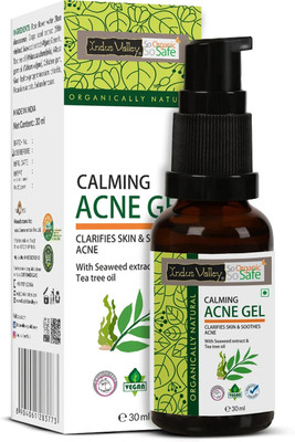 Indus Valley Calming Acne Gel - Enriched with Seaweed & Teatrees(30 ml)