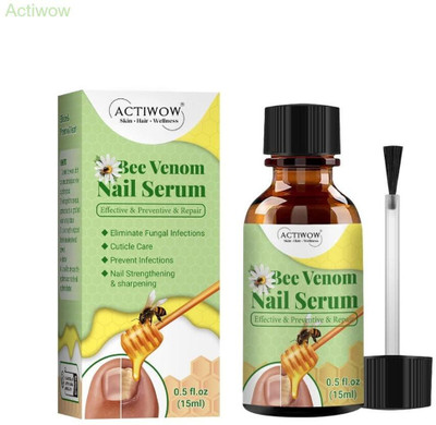 ACTIWOW Bee Venom Nail Serum Glow Touch Serum(20 ml)