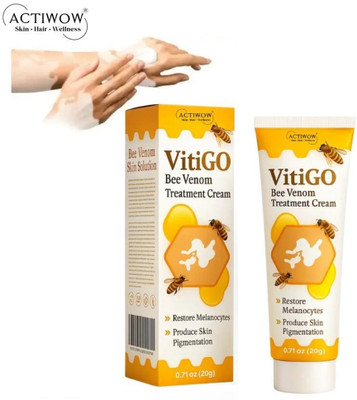 ACTIWOW Vitigo Bee Venom Cream for Balanced Daily Use(100 g)