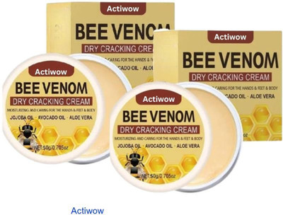 ACTIWOW Bee Venom Cracking Cream Radiance Nourish Cr猫me(50 g)