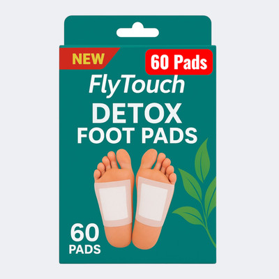 FlyTouch 60 Soothing Comfort Pads for Sleep Support, Stress Relief and Daily Body Balance(360 g)