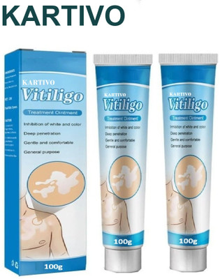 KARTIVO Vitiligo Patch Nourish Pack of 2(200 g)