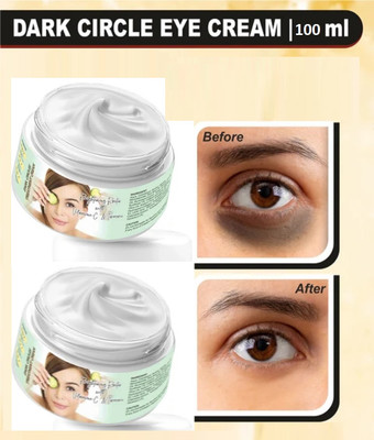 Bijlan Cosmetic Under Eye Cream Reduce Dark Circles, Puffiness and Fine Lines(100 g)
