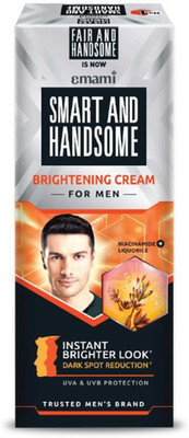 Smart and Handsome Long Lasting Radiance Cream|2X Spot Reduction|7 Hrs Brighter Look(30 g)